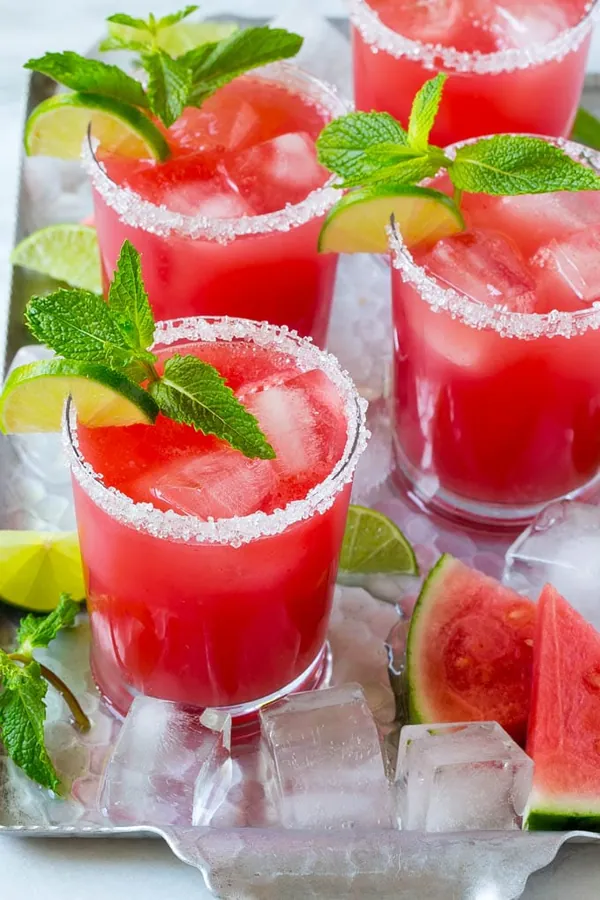Watermelon Agua Fresca