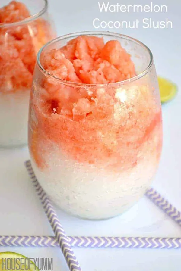 Watermelon Coconut Slush