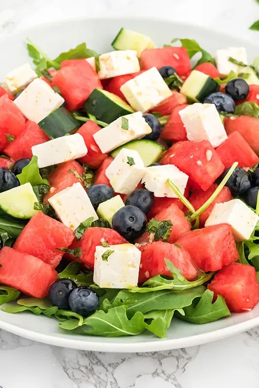 Watermelon Feta Salad