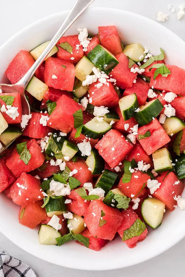 Watermelon Salad