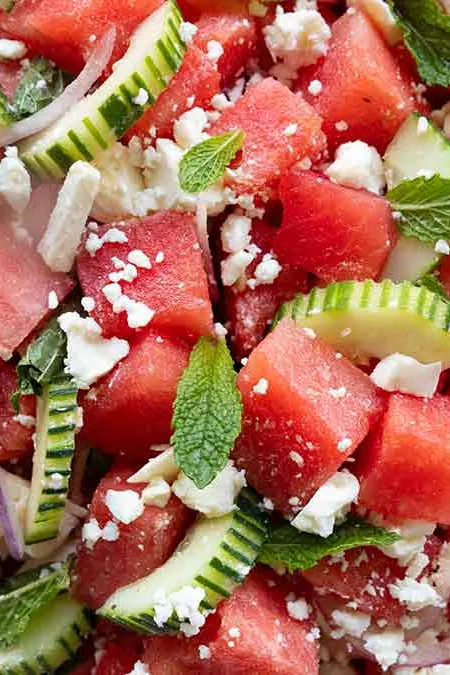 Watermelon Salad
