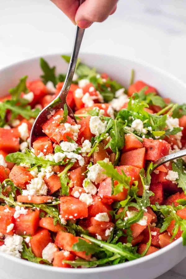 Watermelon Salad
