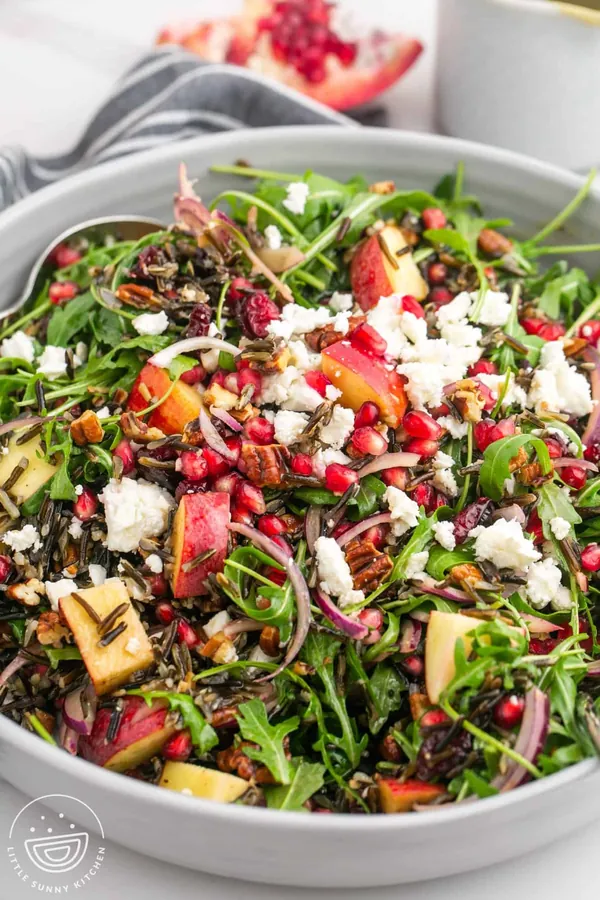 Wild Rice Salad