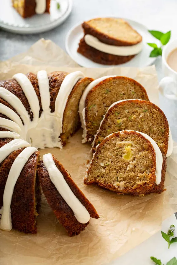 Zucchini Cake
