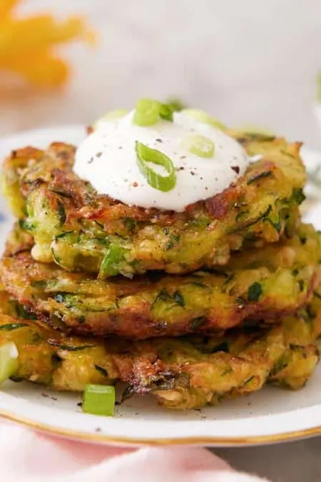 Zucchini Fritters