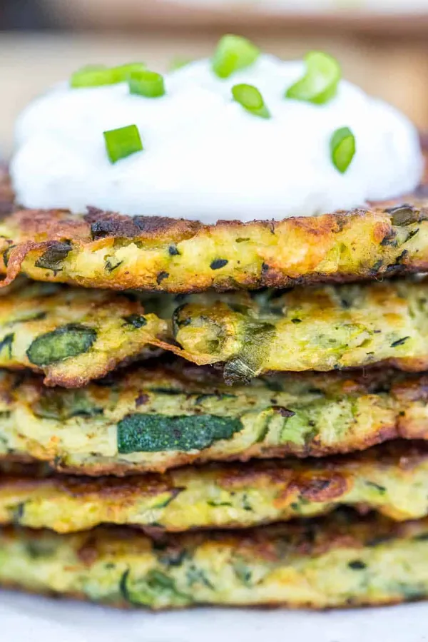 Zucchini Fritters