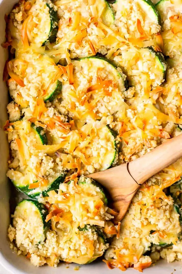 Zucchini Gratin