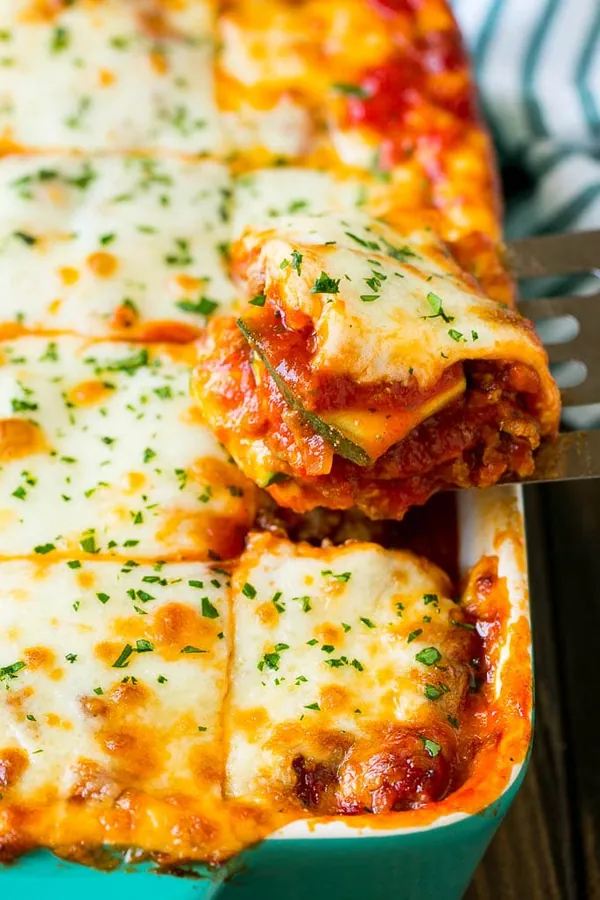 Zucchini Lasagna