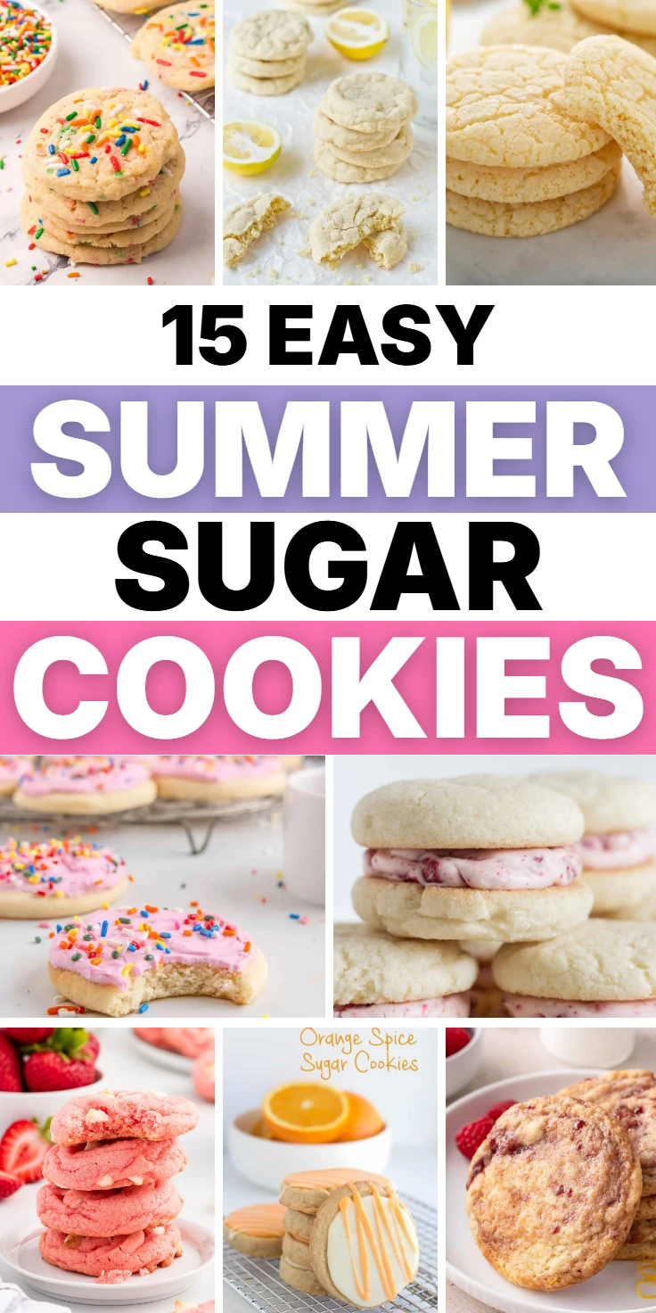 Summer Sugar Cookies
