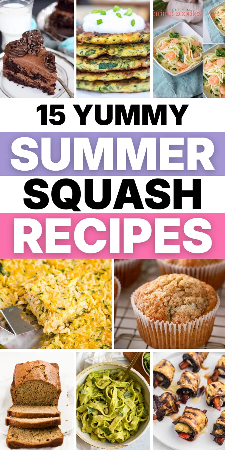 Yummy Summer Squash Recipes
