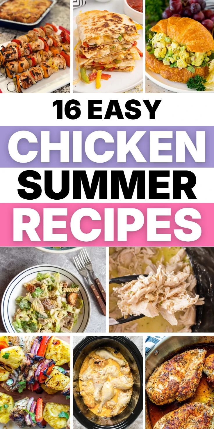 Chicken Summer Recipes