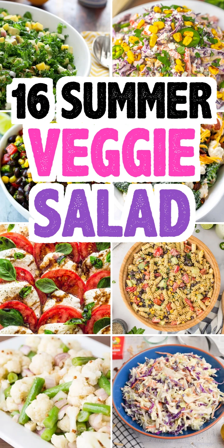 Summer Veggie Salad