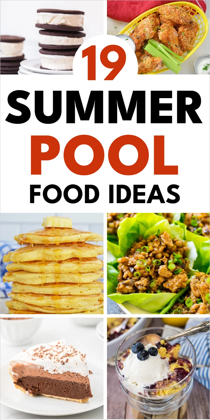 Summer Pool Food Ideas
