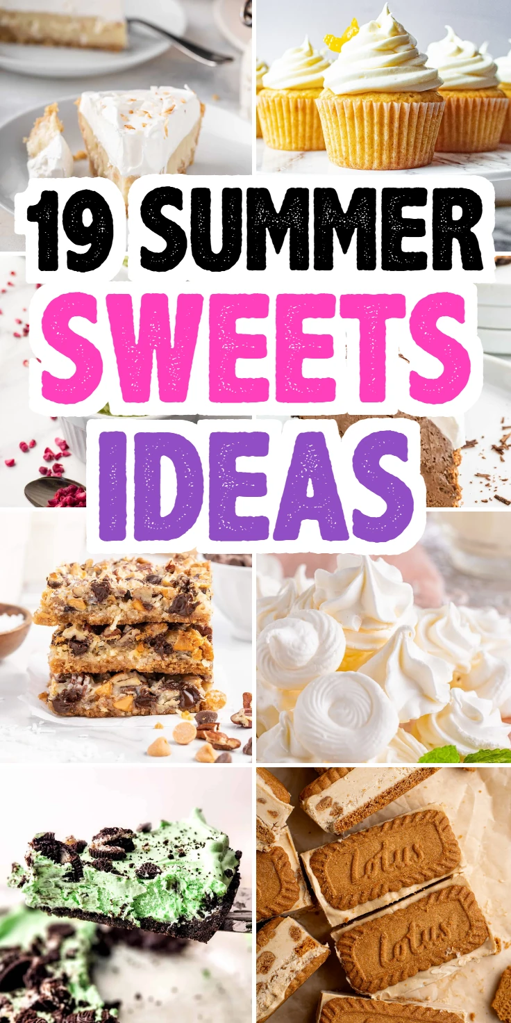Summer Sweets Ideas