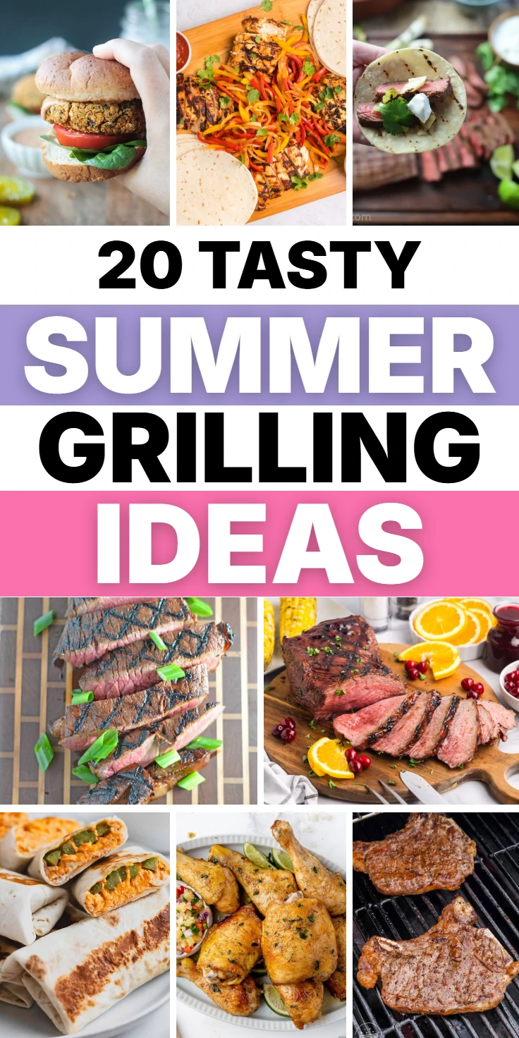 Summer Grilling Ideas