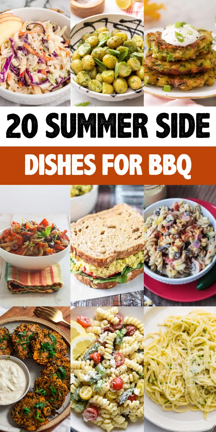 Summer Side Dishes for BBQ