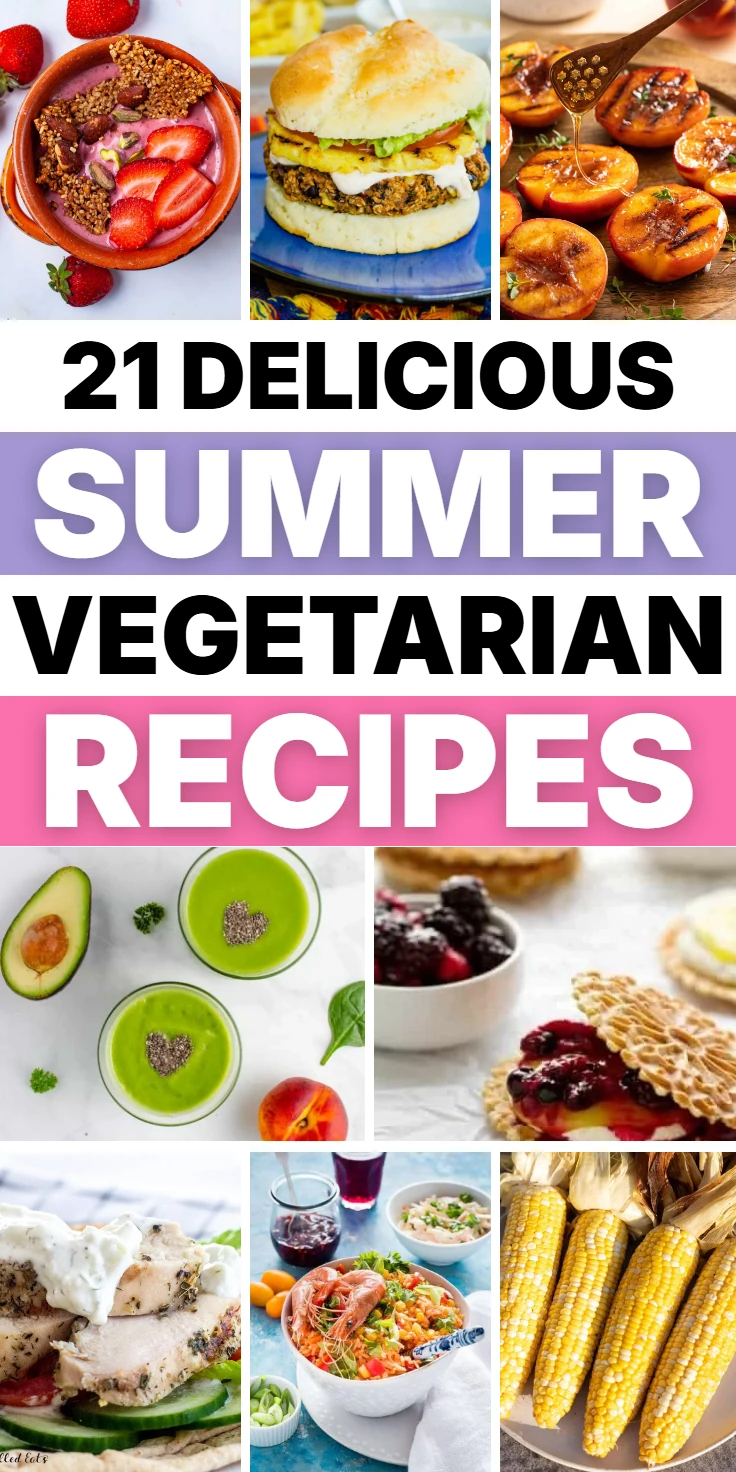 Summer Vegetarian Recipes