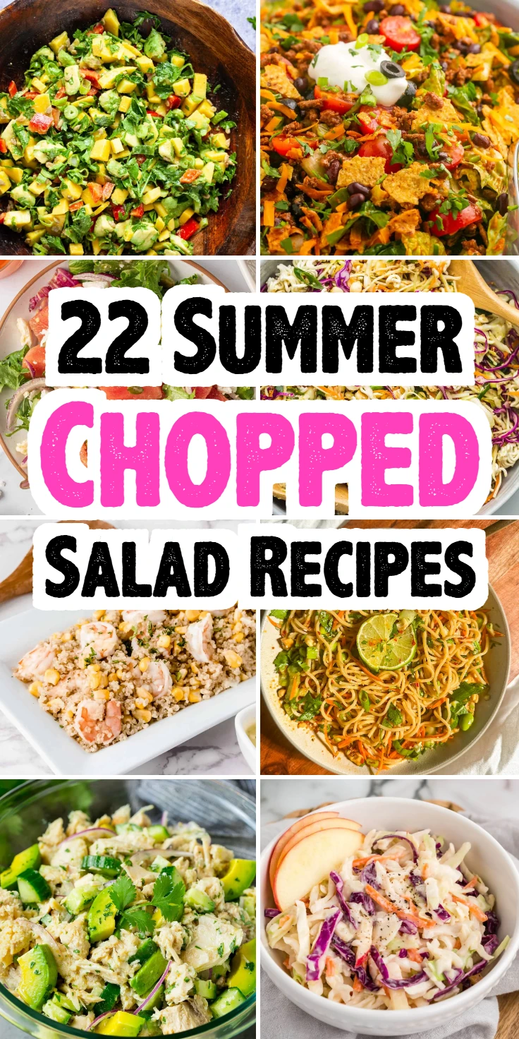 Summer Chopped Salad Recipes