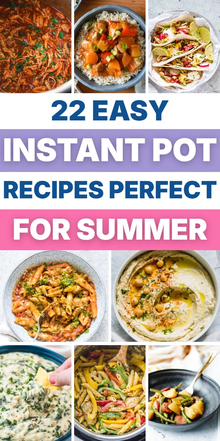 Summer Instant Pot Recipes