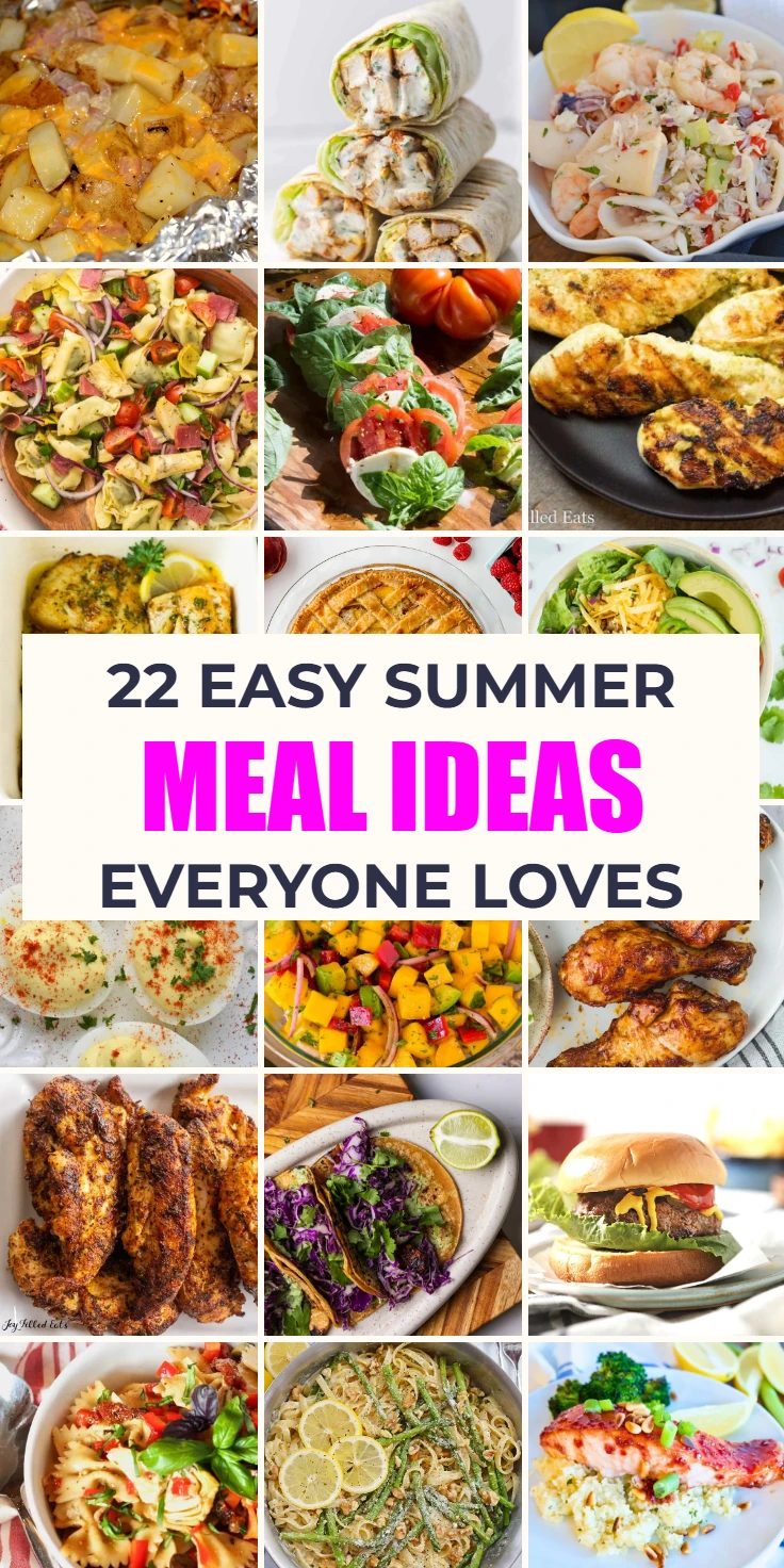 Summer Meal Ideas