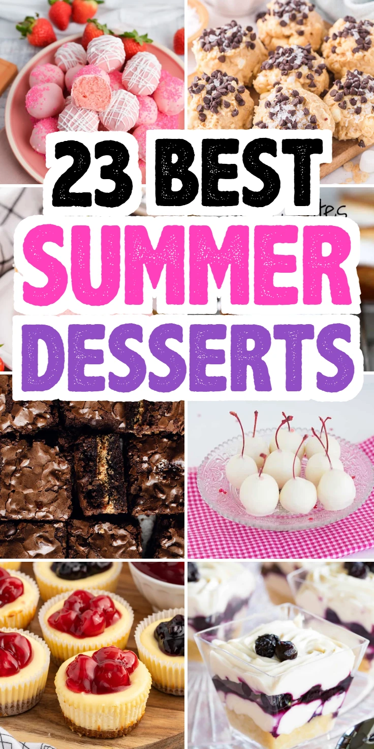 Best Summer Desserts