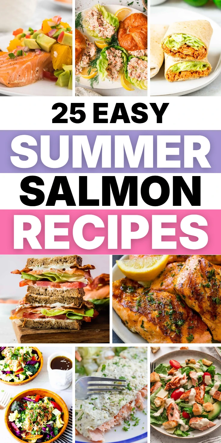 Summer Salmon Recipes