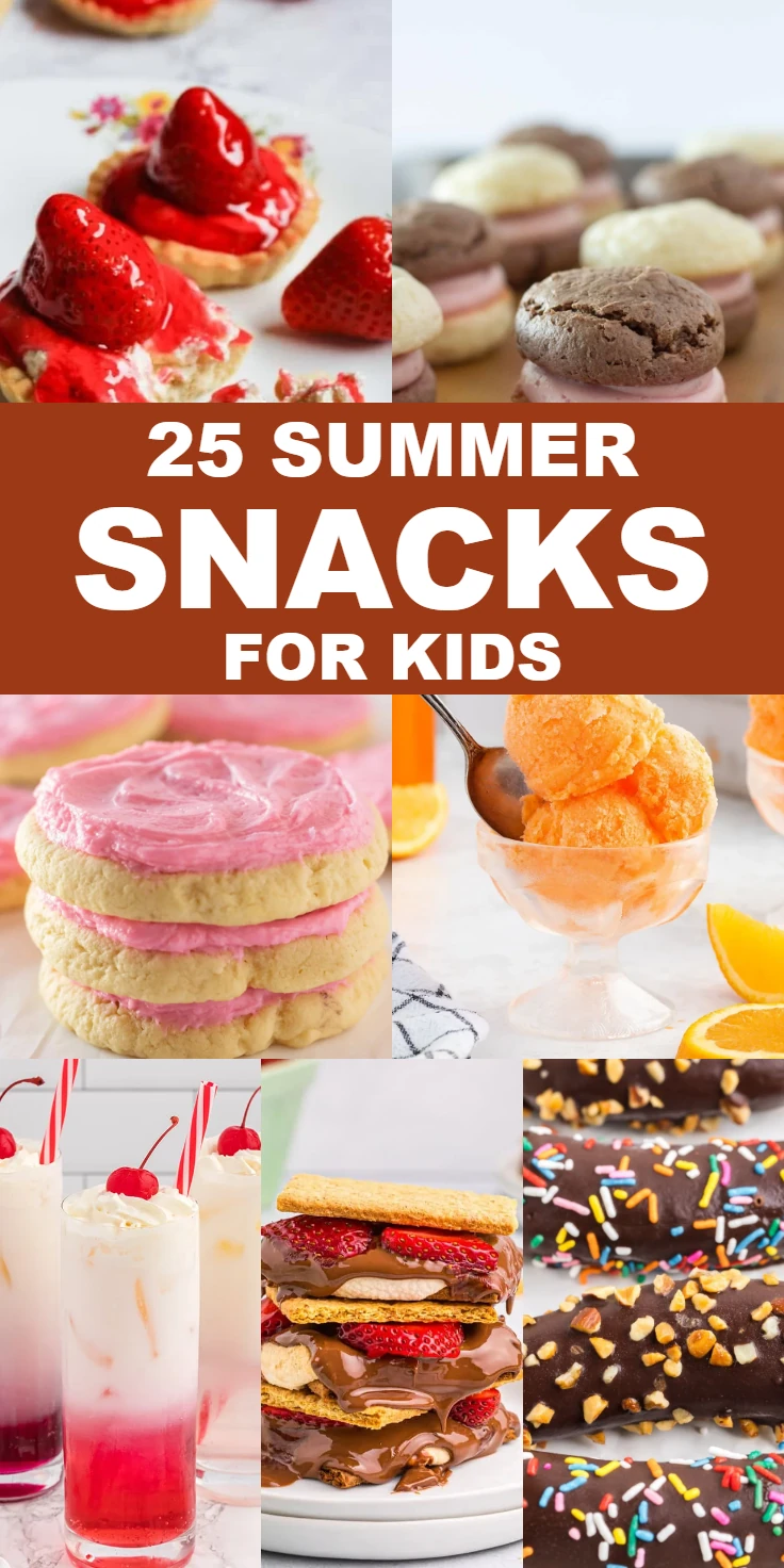 Summer Snacks for Kids