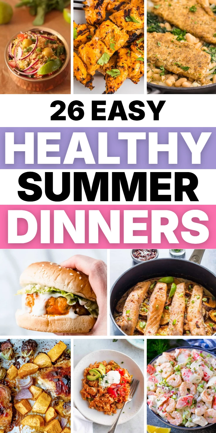 Healthy Summer Dinner Ideas