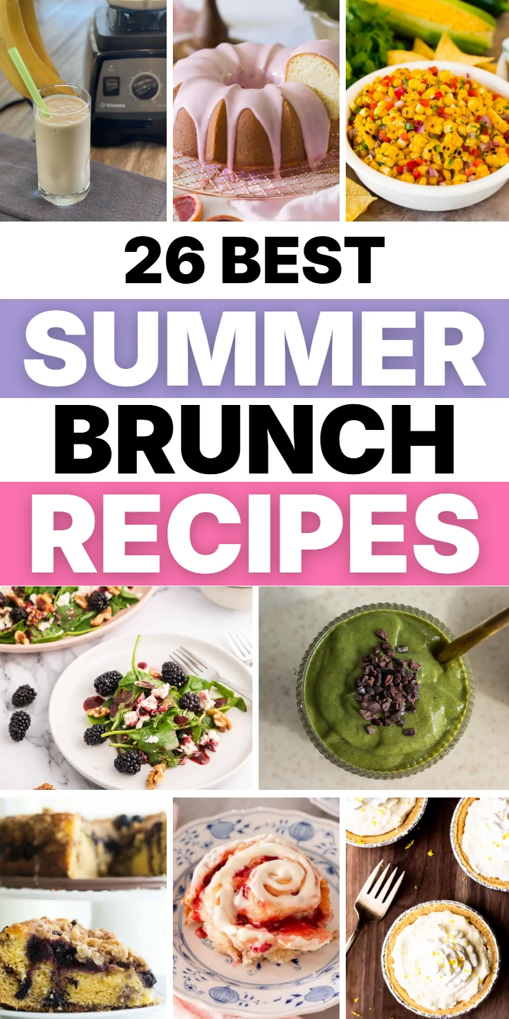 Summer Brunch Recipes