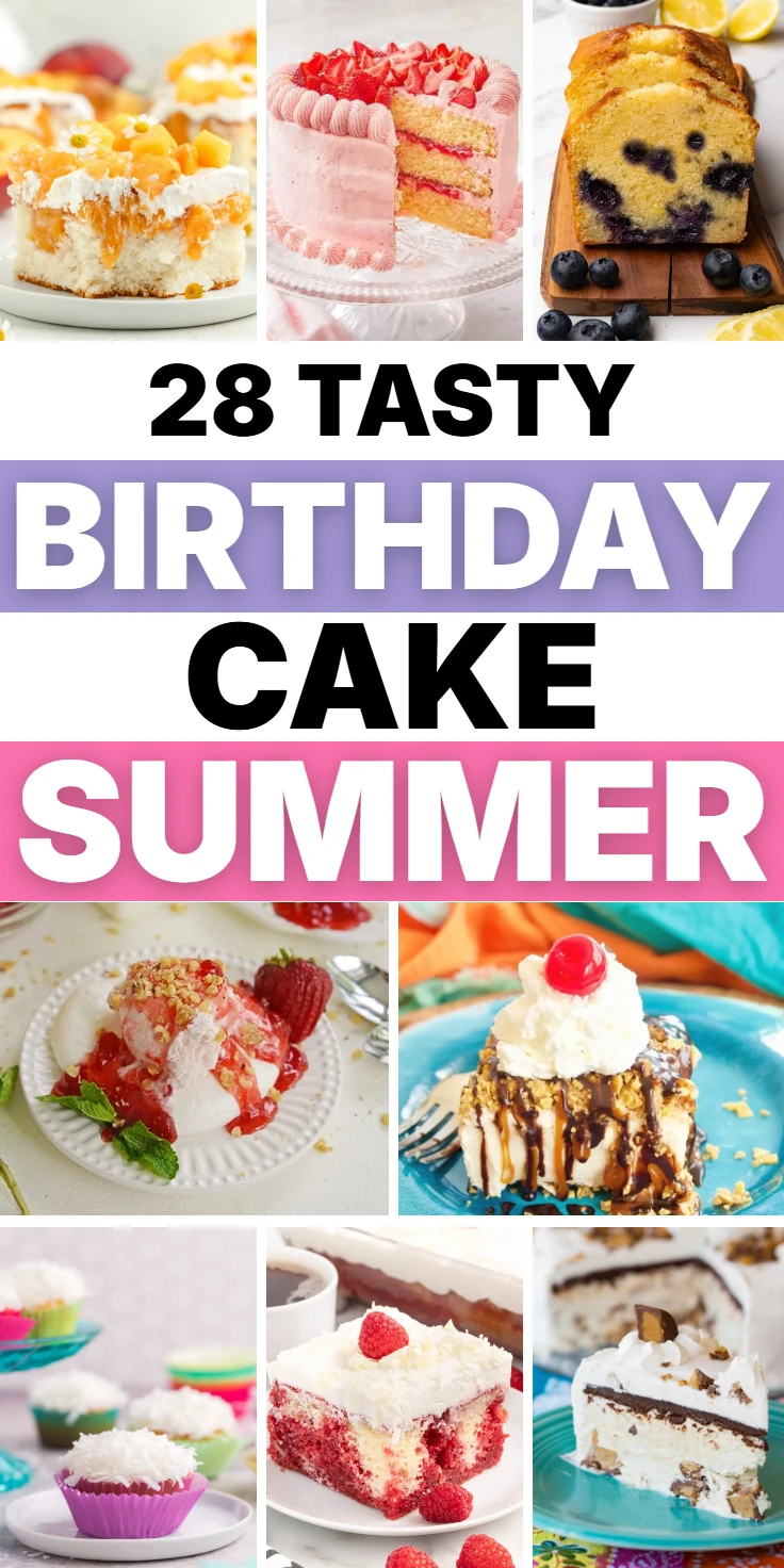 Birthday Cake Summer