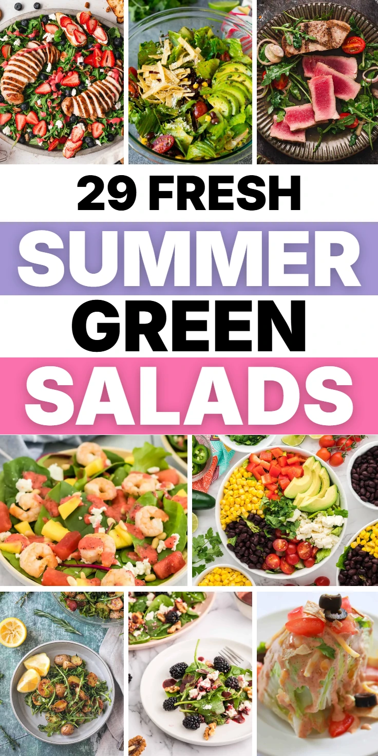 Summer Green Salad