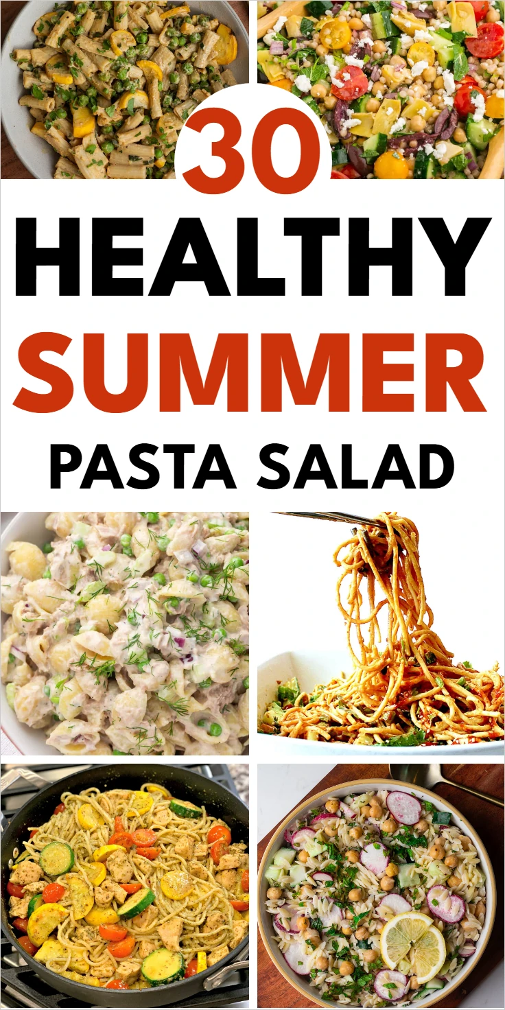 Healthy Summer Pasta Salad