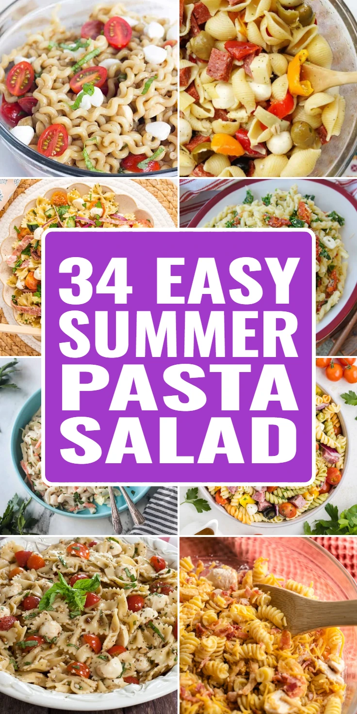 Easy Summer Pasta Salad