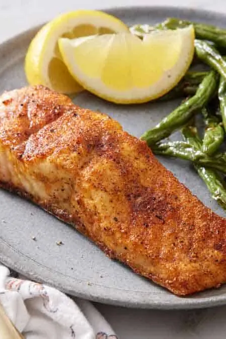 Air Fryer Salmon