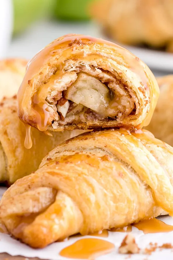 Apple Pie Bites