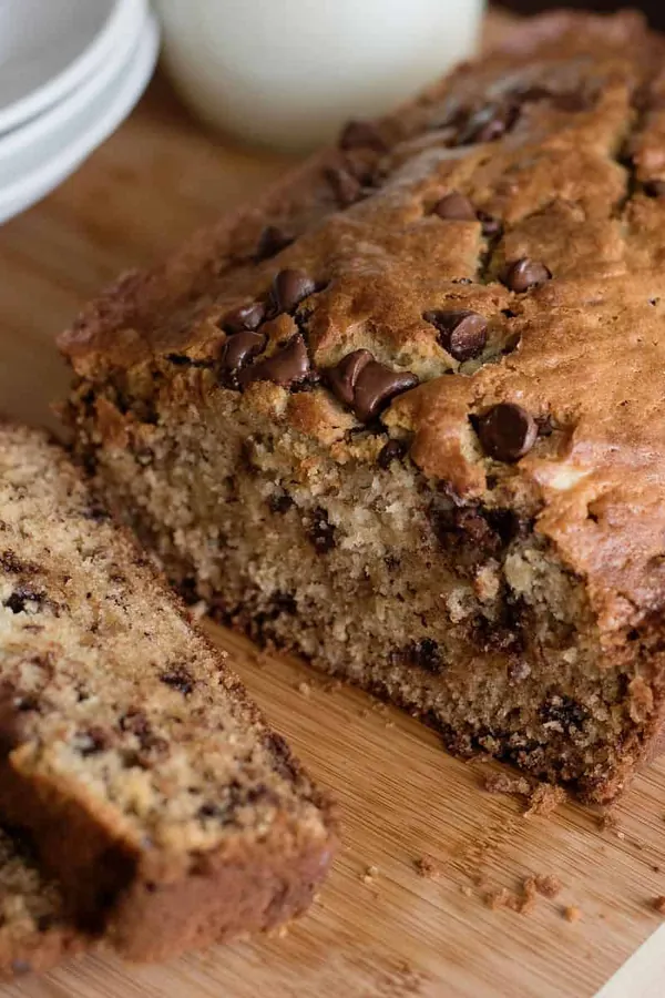 Banana Chocolate Chip Bread Recipe