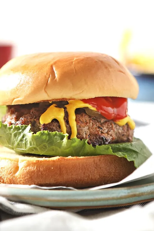 Best Burger Recipe in the Skillet
