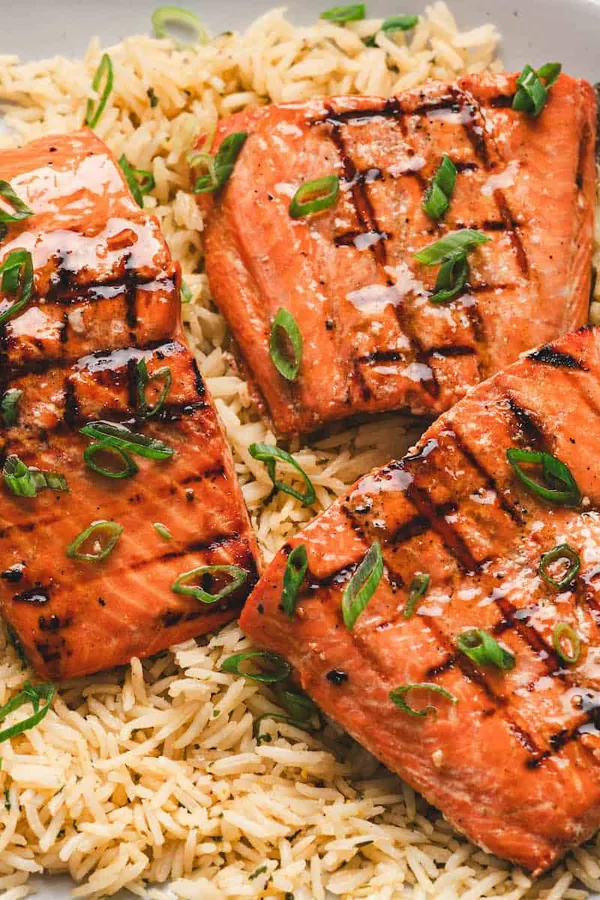 Best Grilled Salmon Recipe