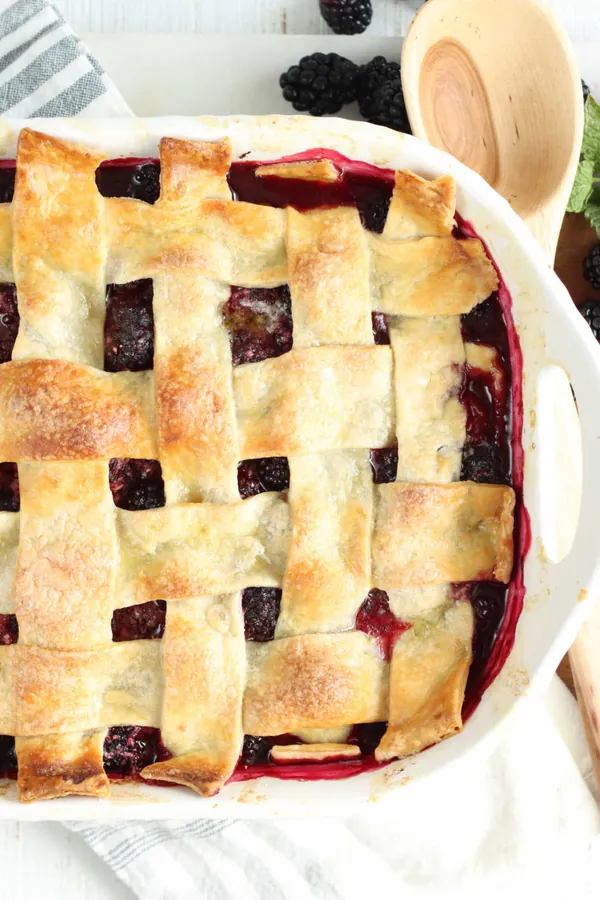 Blackberry Cobbler