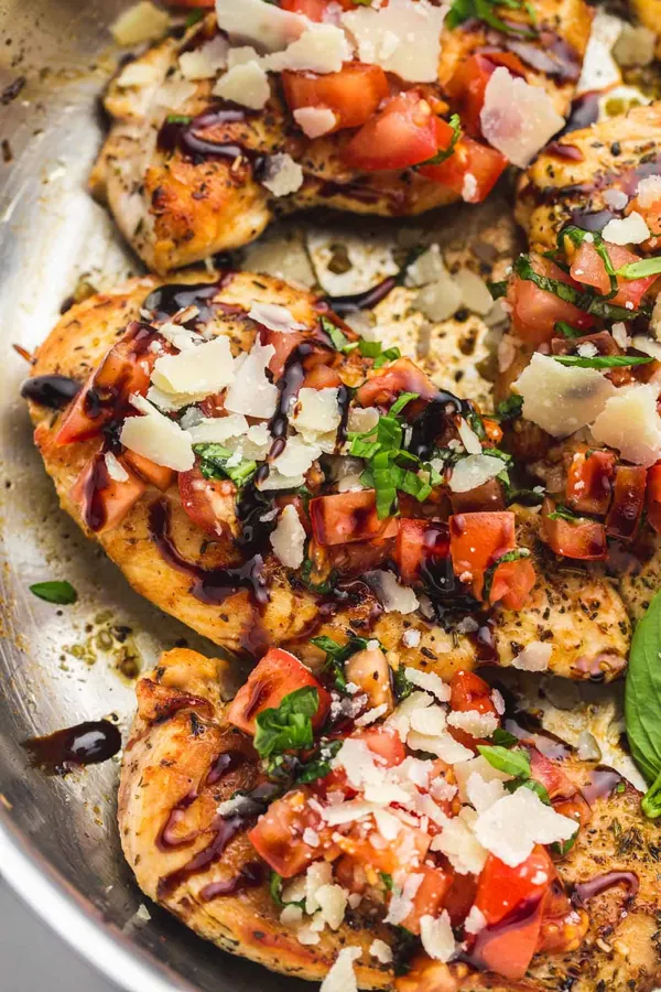Bruschetta Chicken