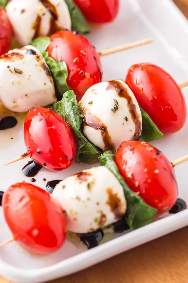 Caprese Skewers