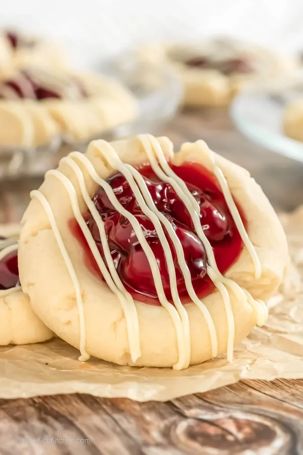 Cherry Pie Cookies
