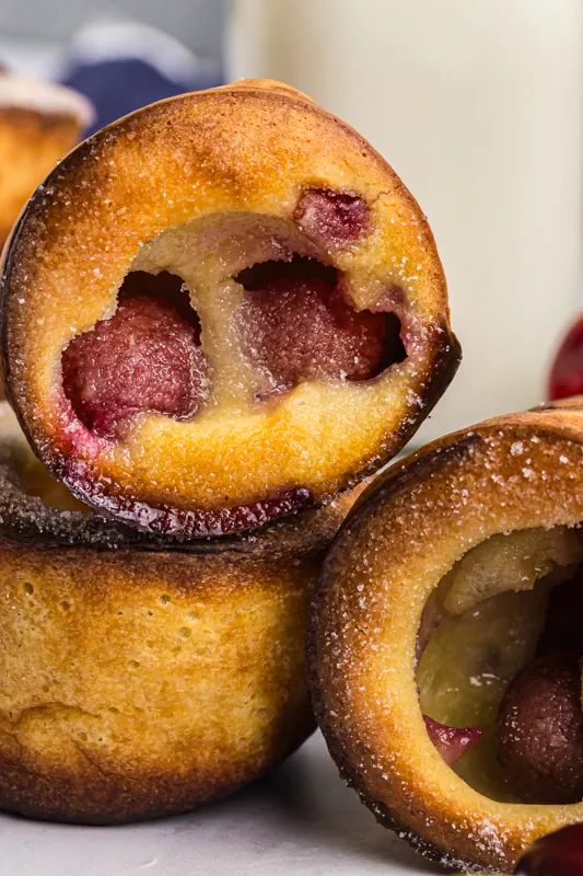 Cherry Popovers