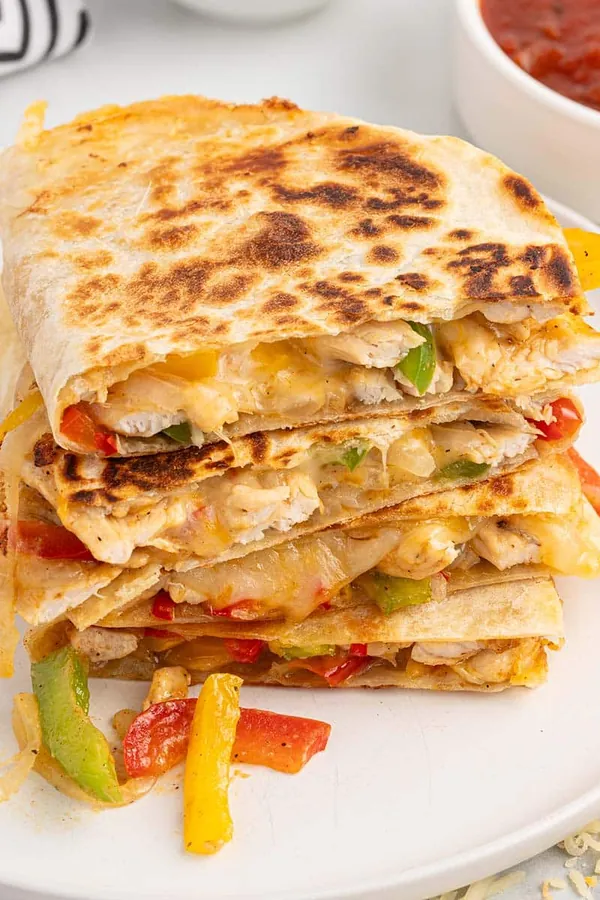 Chicken Fajita Quesadilla
