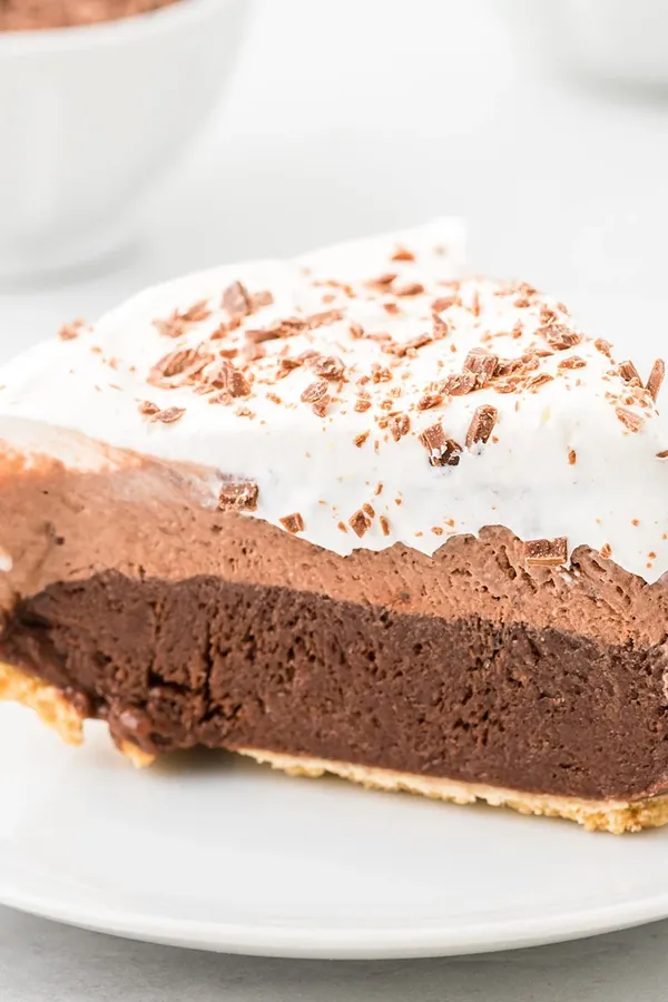 Chocolate Pudding Pie
