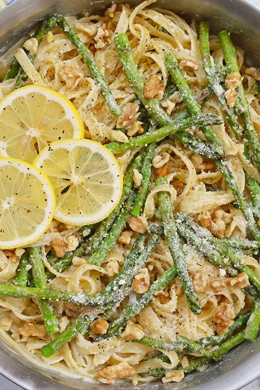 Creamy Lemon Pasta