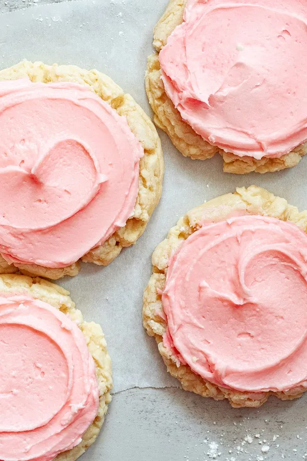 Crumbl Sugar Cookies Recipe - Copycat Crumbl Cookie Recipe
