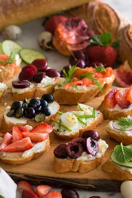 Easy Canapés