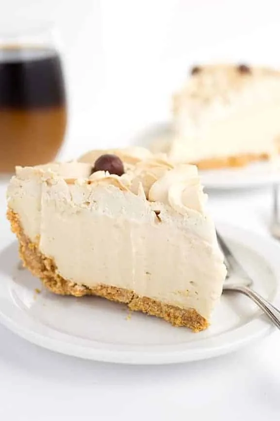 Frozen Coffee Cream Pie