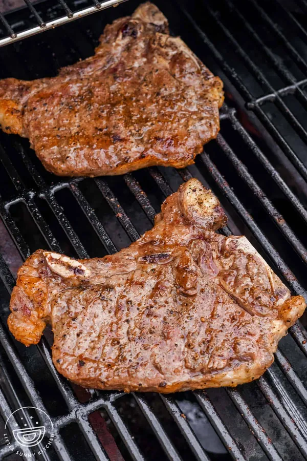 Grilled T-Bone Steak
